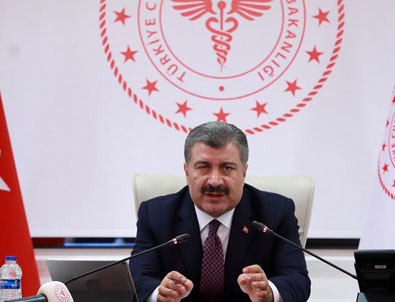 Bakan Koca'dan önemli açıklama!