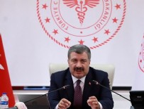 TELEKONFERANS - Bakan Koca'dan önemli açıklama!