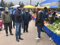 SEMT PAZARLARı - Bandırma'da Sokakta Kurulan Semt Pazarları Kapatıldı