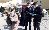 EMNİYET AMİRLİĞİ - Bozkurt'ta Yasağa Uymayan 5 Kişiye Para Cezası Kesildi