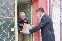 Burdur Belediyesi Ramazan Paketlerini Erken Dağıtmaya Başladı