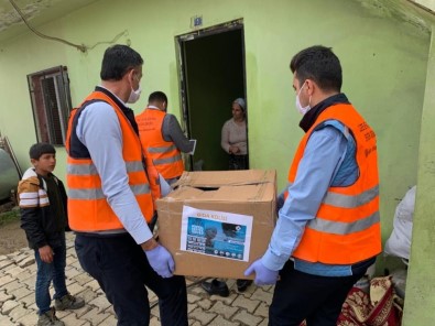 Cizre Vefa Sosyal Destek Grubu Çalışmalarına Devam Ediyor