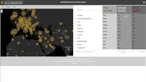 DÜNYA HARİTASI - Cumhurbaşkanlığı Dijital Dönüşüm Ofisinden 'Koronavirüs' Sitesi