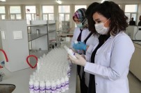 SIVAS CUMHURIYET ÜNIVERSITESI - Cumhuriyet Üniversitesinden Korona Virüsüne Karşı El Dezenfektanı
