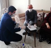 Dicle Elektrik Yaşlıların Taleplerini Evlerinde Karşılıyor