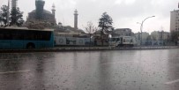 ŞANLIURFA - Doğu Ve Güneydoğu'da Kuvvetli Yağış Uyarısı