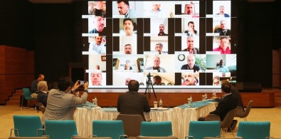 Eğitim-Bir-Sen 48. Başkanlar Kurulu Toplantısı'nı Video Konferansla Yaptı