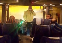 ŞEHİR İÇİ - Emet Emniyet Müdürlüğü'nden Yolcu Otobüslerine Sıkı Denetim