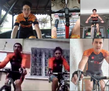 Eskişehir'de 'Evdepedallatürkiye' Hareketi Başladı