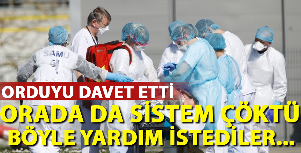 Fransa Almanya'dan yardım istedi!