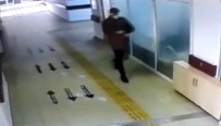 MUSTAFA GÜNEŞ - Hastanede Dezenfektan Hırsızlığı Kameraya Yansıdı