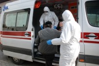 YAŞLI ADAM - Hastaneden İzinsiz Ayrılan Korona Virüsü Şüphelisi Evinden Alınıp Hastaneye Getirildi