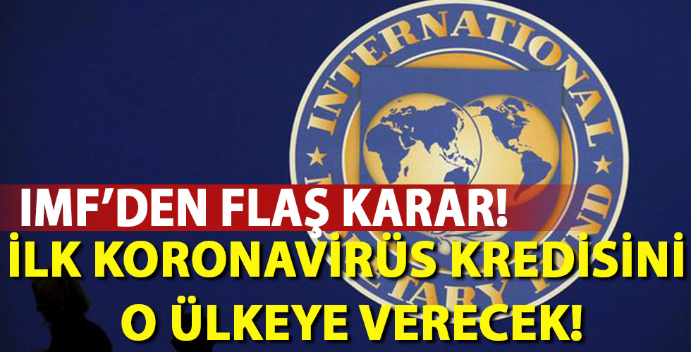 IMF koronavirüs için ilk kredinin Kırgızistan'a verileceğini bildirdi