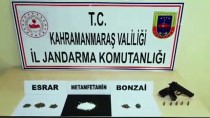 EROIN - Kahramanmaraş'ta Uyuşturucu Operasyonunda 11 Şüpheli Yakalandı