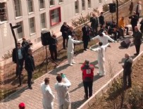 SAZLI SÖZLÜ - İtalya’dan gelen öğrencilere moral için oyunlar oynadılar!