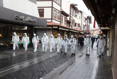 Konya Büyükşehirden Dezenfeksiyon Seferberliği