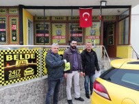 KÖRFEZ - Körfez Belediyesi'nden Taksicilere 'Dezenfektan' Pompası