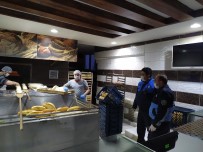 ZABıTA - Korkuteli İlçesinde Zabıtadan Fırın Denetimi