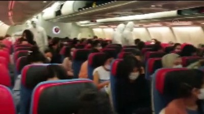 Kovid-19 Nedeniyle Yurt Dışından Getirilen Öğrenciler Sağlanan İmkanlardan Memnun