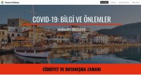 SOSYAL YARDIM - Marmaris Belediyesi Korona Virüse Karşı Vatandaşları Web Sitesi İle Bilgilendirmeye Başladı