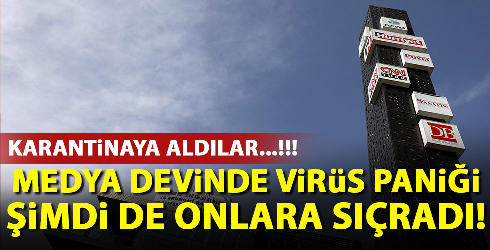 Medya devine virüs sıçradı!