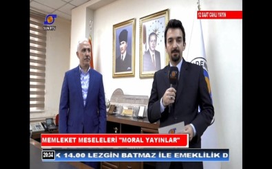 Mersin'de Korona Virüse Karşı 12 Saat Kesintisiz Moral Yayını