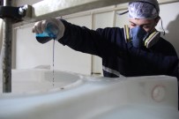 MEHMET AKTAŞ - Meslek Lisesi 15 Günde 100 Tondan Fazla Dezenfektan Üretti