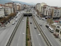 YAZ MEVSİMİ - Mimar Sinan Bulvarı'nda Otomatik Sulamaya Geçildi