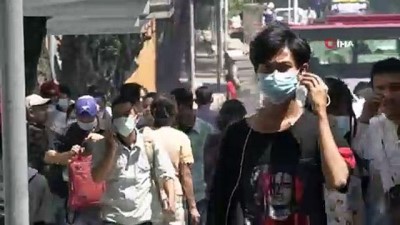 Myanmar'da Korona Virüs Vaka Sayısı 5'E Yükseldi