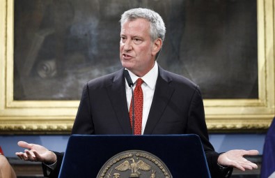 New York Belediye Başkanı Blasio Açıklaması ''New York Mayıs'ın Sonuna Kadar Kapalı Kalabilir''