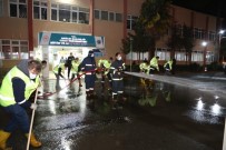 ALTINORDU - Ordu'da Sokaklar Dezenfekte Ediliyor