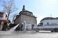 ZABıTA - Osmangazi'de Dezenfeksiyon Seferberliği