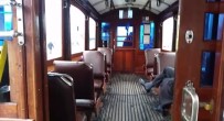 TAKSIM MEYDANı - (Özel) Nostaljik Tramvay Boş Kaldı