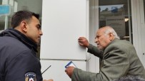 Samandağ'da Yasağı Dinlemeyen Yaşlılar Evlerine Gönderildi