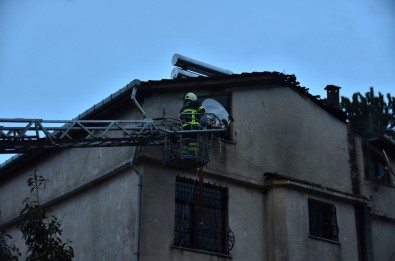 Samsun'da Yazlıkta Yangın Çıktı
