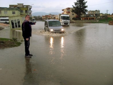 Sarımsak Diyarı Araban Sele Teslim