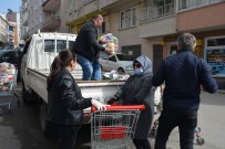 GENEL BAŞKAN - Sinop'ta 30 Aileye Yaşam Destek Kolisi