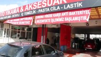 SANAYİ SİTESİ - Sivas'ta Oto Yıkamacıdan Ücretsiz Dezenfeksiyon Hizmeti