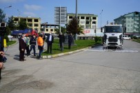 JANDARMA KOMUTANLIĞI - Terme 'Vefa'da Örnek Oluyor