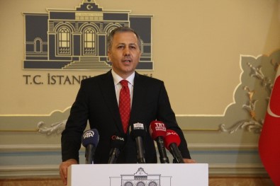 Vali Yerlikaya'dan Korona Virüs Tedbirlerine İlişkin Açıklama