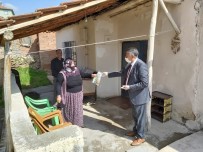 SAMIMIYET - Yazıhan'da Dezenfektana Ağırlık Verildi