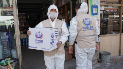 Yedi Başak'tan Vatandaşlara Gıda Ve Hijyen Paketi