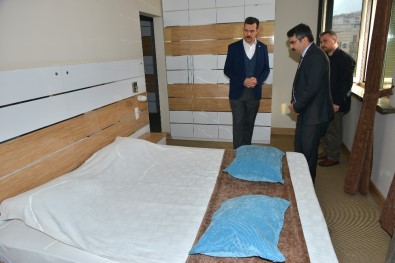 Yıldırım Belediyesi Bünyesindeki Oteli Sağlık Çalışanlarına Tahsis Etti