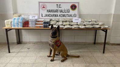 Yüksekova'da Yüklü Miktarda Uyuşturucu Madde Ve Tıbbi İlaç Ele Geçirildi