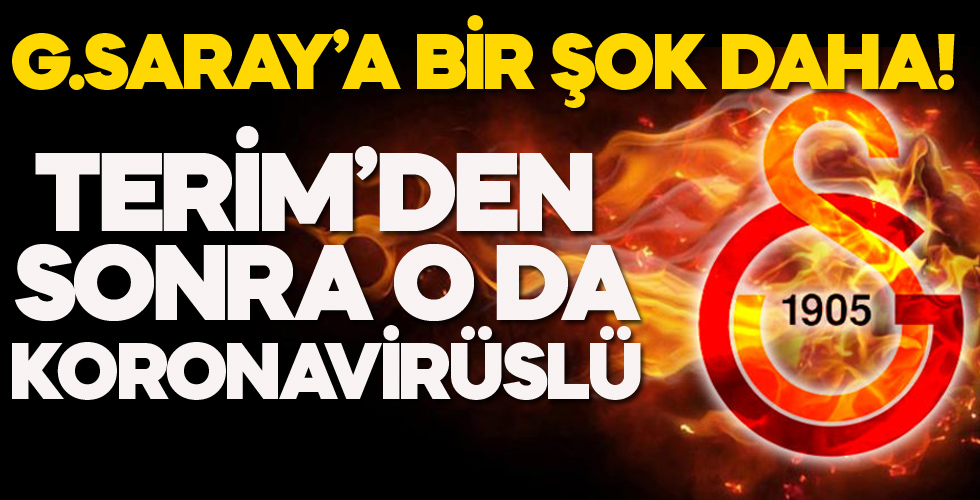 Galatasaray'a bir şok daha!