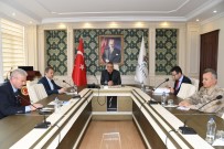 VALİ YARDIMCISI - Adıyaman'da Yeni Yaptırım Kararları Uygulanacak