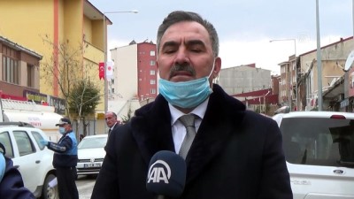 Ahlat'ta Cadde Ve Sokaklar Koronavirüse Karşı İlaçlı Suyla Yıkandı