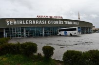 ŞEHİRLERARASI OTOBÜS - Aksaray Otogarında Seyahat Sınırlandırması Başladı