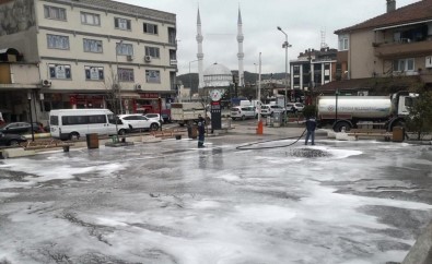 Altınova'da Yollar Pırıl Pırıl