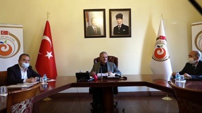 Antalya'da Koronavirüs Tedbirleri Kapsamında 'İl İdare Kurulu' Toplandı